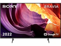 Sony led televisie kd43x81kpaep (reparatieproduct)