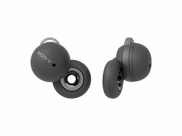 Sony linkbuds draadloze oordopjes grijs - afbeelding 1 van  3