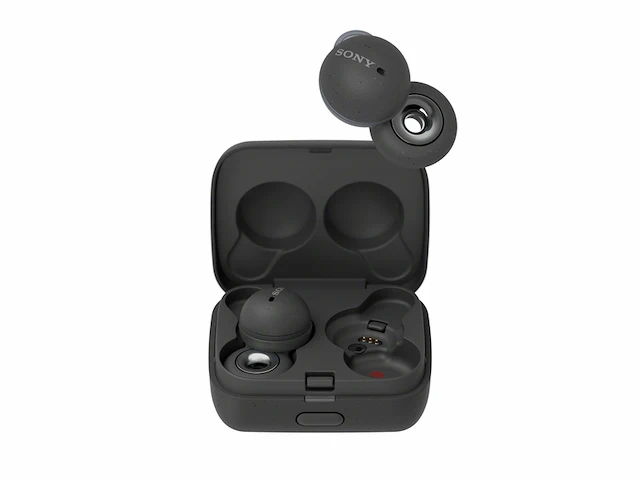 Sony linkbuds draadloze oordopjes grijs - afbeelding 1 van  4