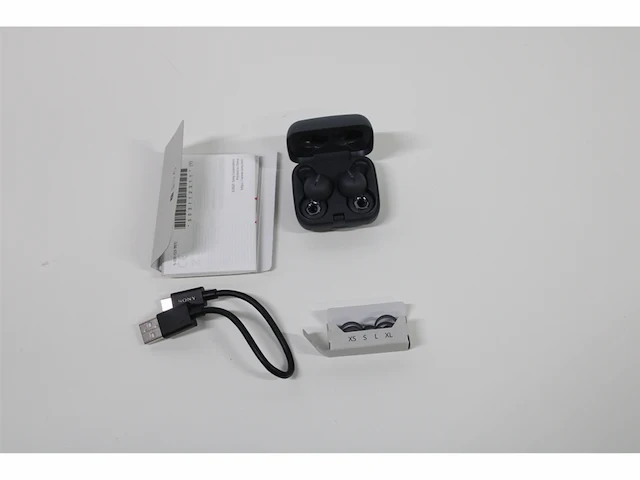 Sony linkbuds draadloze oordopjes grijs - afbeelding 4 van  4