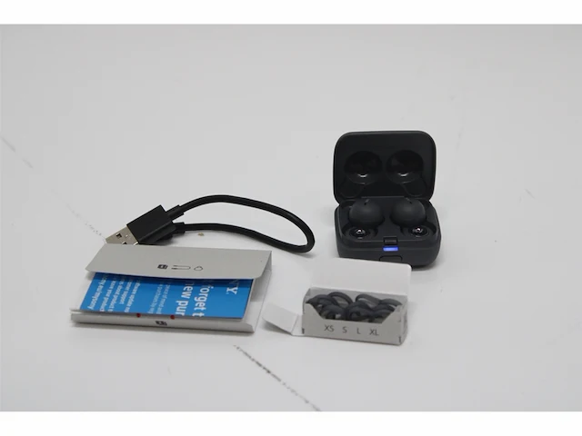 Sony linkbuds draadloze oordopjes grijs - afbeelding 4 van  4