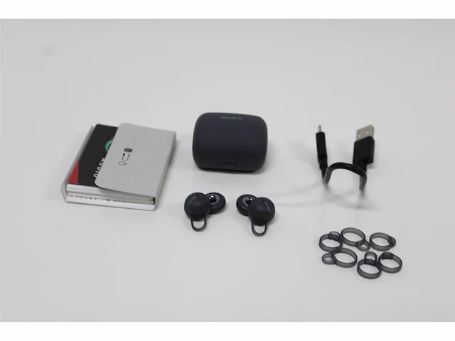 Sony linkbuds draadloze oordopjes grijs - afbeelding 4 van  4