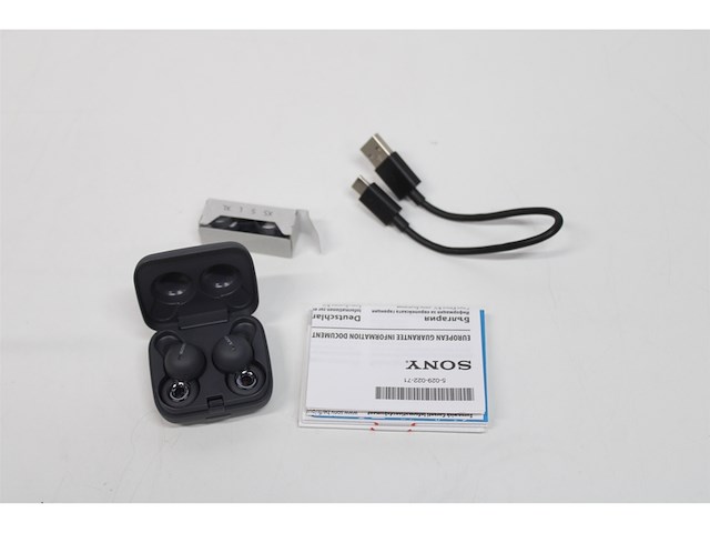 Sony linkbuds draadloze oordopjes grijs - afbeelding 4 van  4