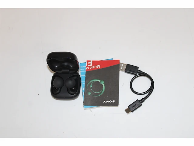 Sony linkbuds open - draadloze bluetooth open ear buds - zwart - afbeelding 5 van  5