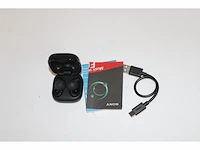 Sony linkbuds open - draadloze bluetooth open ear buds - zwart - afbeelding 5 van  5