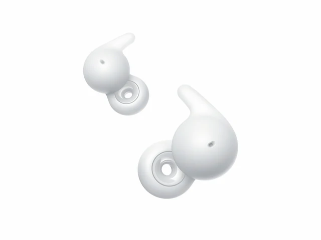 Sony linkbuds open draadloze oordopjes - wit - afbeelding 1 van  4