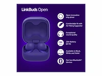 Sony linkbuds open draadloze oordopjes paars olivia rodrigo edition - afbeelding 2 van  5