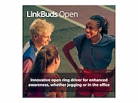 Sony linkbuds open draadloze oordopjes paars olivia rodrigo edition - afbeelding 3 van  5