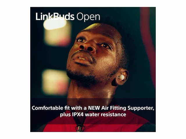 Sony linkbuds open draadloze oordopjes paars olivia rodrigo edition - afbeelding 4 van  5