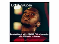 Sony linkbuds open draadloze oordopjes paars olivia rodrigo edition - afbeelding 4 van  5
