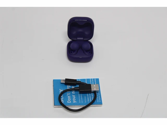 Sony linkbuds open draadloze oordopjes paars olivia rodrigo edition - afbeelding 5 van  5
