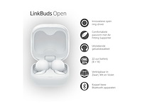 Sony linkbuds open draadloze oordopjes wit - afbeelding 2 van  4