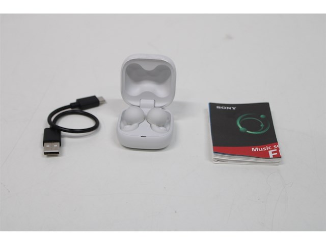 Sony linkbuds open draadloze oordopjes wit - afbeelding 4 van  4