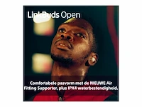 Sony linkbuds open draadloze oordopjes zwart - afbeelding 4 van  6