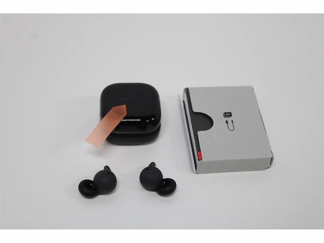 Sony linkbuds open draadloze oordopjes zwart - afbeelding 5 van  6