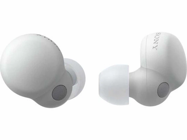 Sony linkbuds s - draadloze oordopjes met noise cancelling - wit - afbeelding 1 van  2