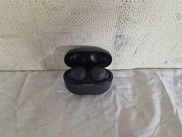 Sony linkbuds s - draadloze oordopjes met noise cancelling - zwart - afbeelding 4 van  4