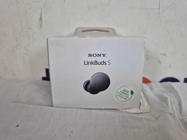 Sony linkbuds s - draadloze oordopjes met noise cancelling - zwart - afbeelding 2 van  2