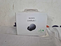 Sony linkbuds s - draadloze oordopjes met noise cancelling - zwart - afbeelding 2 van  2