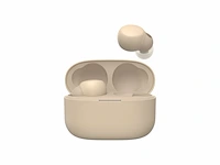 Sony linkbuds s draadloze oordopjes met noise cancelling ecru - afbeelding 1 van  3