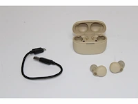 Sony linkbuds s draadloze oordopjes met noise cancelling ecru - afbeelding 5 van  5