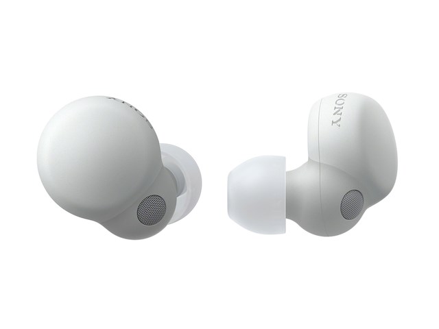 Sony linkbuds s draadloze oordopjes met noise cancelling wit - afbeelding 2 van  6