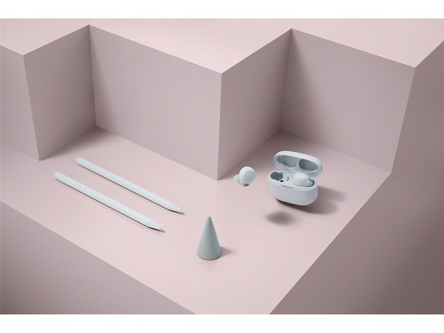 Sony linkbuds s draadloze oordopjes met noise cancelling wit - afbeelding 3 van  6