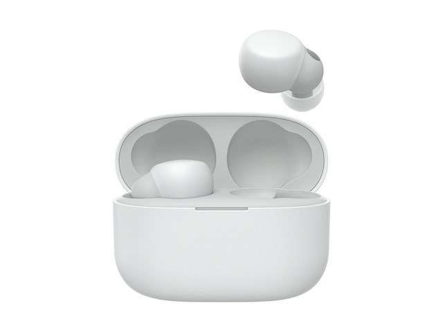 Sony linkbuds s draadloze oordopjes met noise cancelling wit - afbeelding 2 van  4