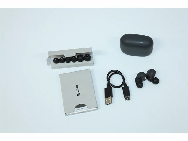 Sony linkbuds s draadloze oordopjes met noise cancelling zwart - afbeelding 3 van  3