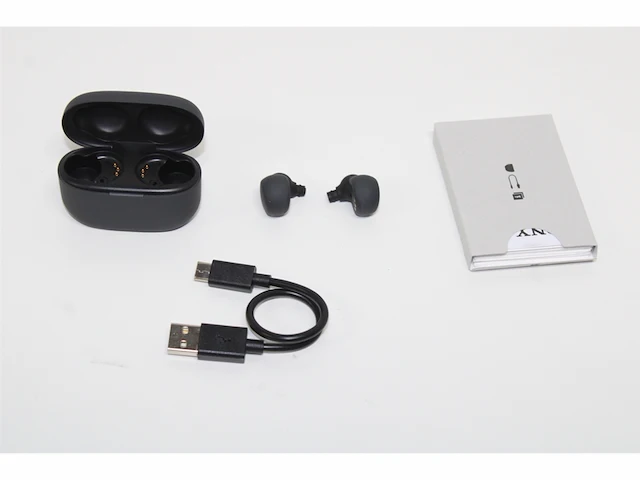Sony linkbuds s draadloze oordopjes met noise cancelling zwart - afbeelding 5 van  5
