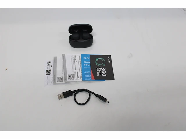 Sony linkbuds s draadloze oordopjes met noise cancelling zwart - afbeelding 5 van  5