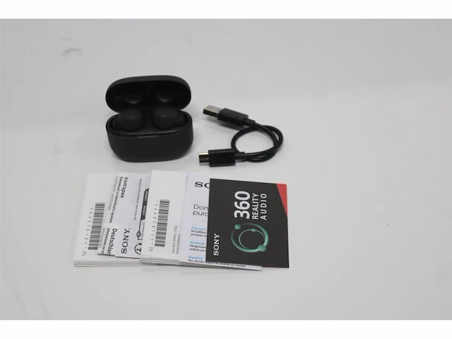 Sony linkbuds s draadloze oordopjes met noise cancelling zwart - afbeelding 5 van  5