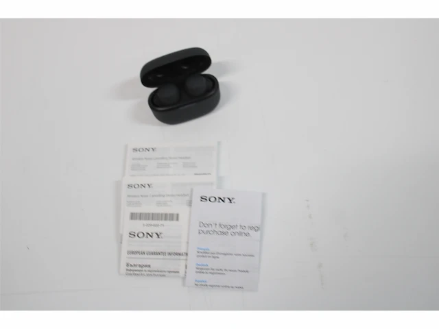 Sony linkbuds s draadloze oordopjes met noise cancelling zwart - afbeelding 5 van  5