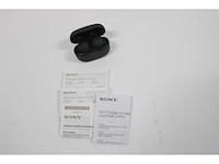 Sony linkbuds s draadloze oordopjes met noise cancelling zwart - afbeelding 5 van  5