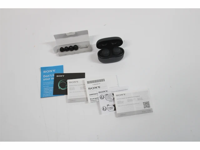 Sony linkbuds s draadloze oordopjes met noise cancelling zwart - afbeelding 5 van  5