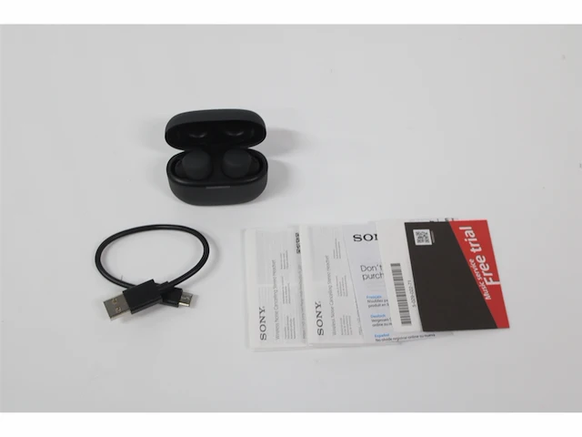 Sony linkbuds s draadloze oordopjes met noise cancelling zwart - afbeelding 5 van  5