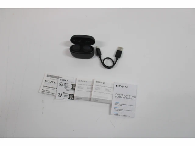Sony linkbuds s draadloze oordopjes met noise cancelling zwart - afbeelding 5 van  5