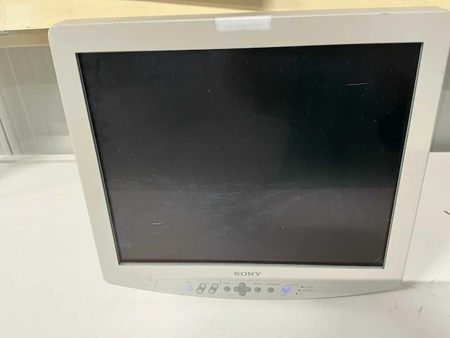 Sony lmd-1950md monitor (3x) - afbeelding 1 van  6