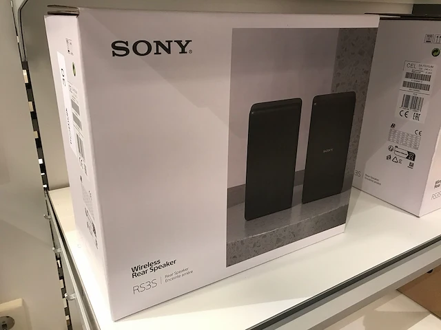 Sony luidsprekerset sars3s.cel - afbeelding 2 van  2