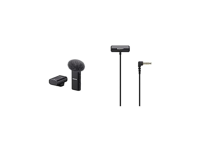 Sony microfoon ecmw2bt zwart - afbeelding 1 van  4