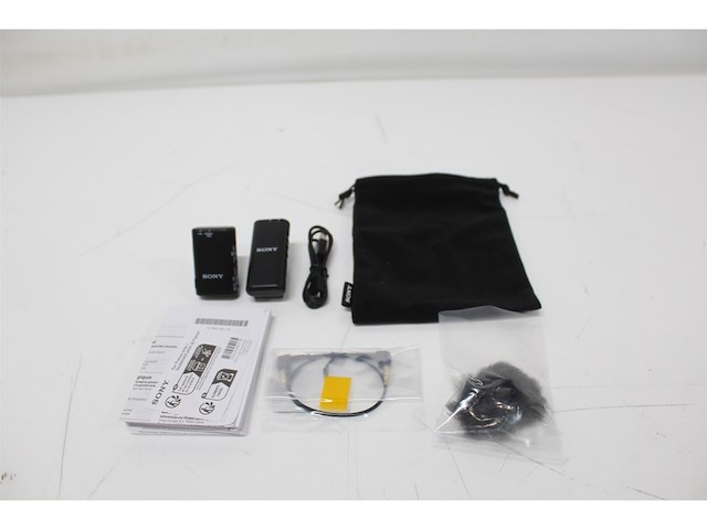 Sony microfoon ecmw2bt zwart - afbeelding 4 van  4