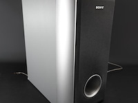 Sony model no. ss-wp1000 passive subwoofer - afbeelding 1 van  5