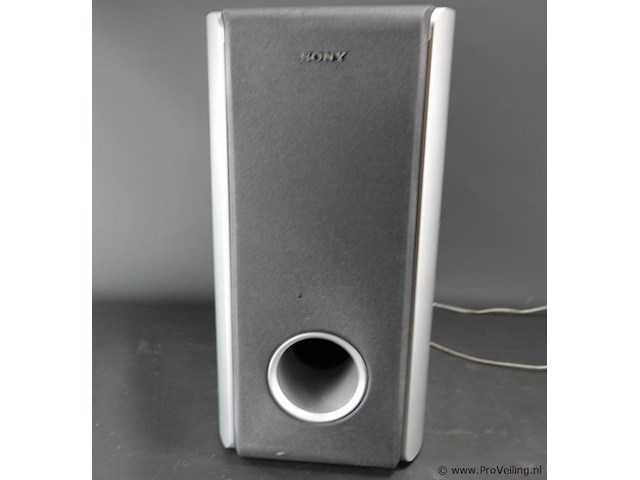 Sony model no. ss-wp1000 passive subwoofer - afbeelding 2 van  5