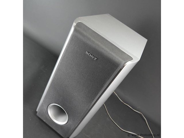 Sony model no. ss-wp1000 passive subwoofer - afbeelding 3 van  5