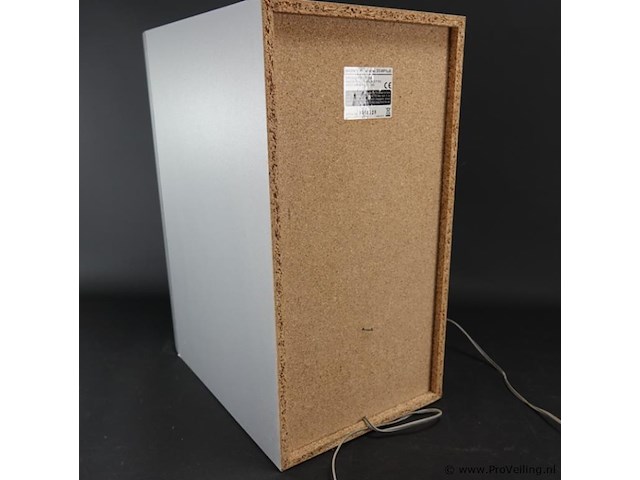 Sony model no. ss-wp1000 passive subwoofer - afbeelding 4 van  5
