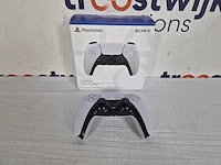 Sony playstation controller - ps5 - wit (2x) - afbeelding 2 van  2