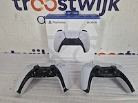 Sony playstation controller - ps5 - wit (3x) - afbeelding 2 van  2