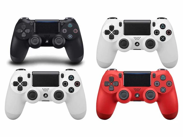 Sony playstation controller (3x) - afbeelding 1 van  2