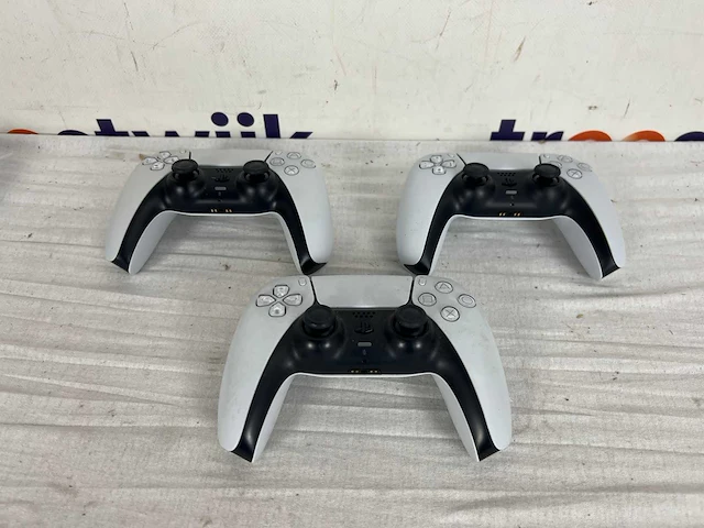 Sony playstation controller (3x) - afbeelding 2 van  2