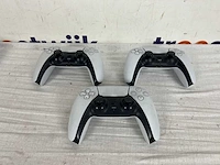 Sony playstation controller (3x) - afbeelding 2 van  2